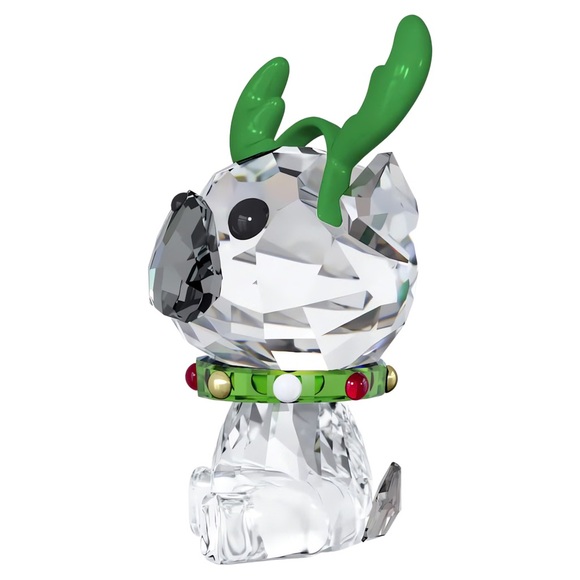 Swarovski Holiday Cheers Pug - Picture 3 of 4